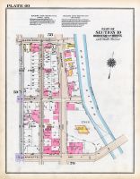 Plate 060 - Section 10, Bronx 1928 South of 172nd Street